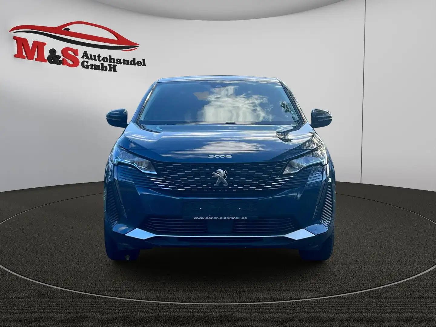 Peugeot 3008 Allure - LED - NAVI - KAMERA - GARANTIE Bleu - 2