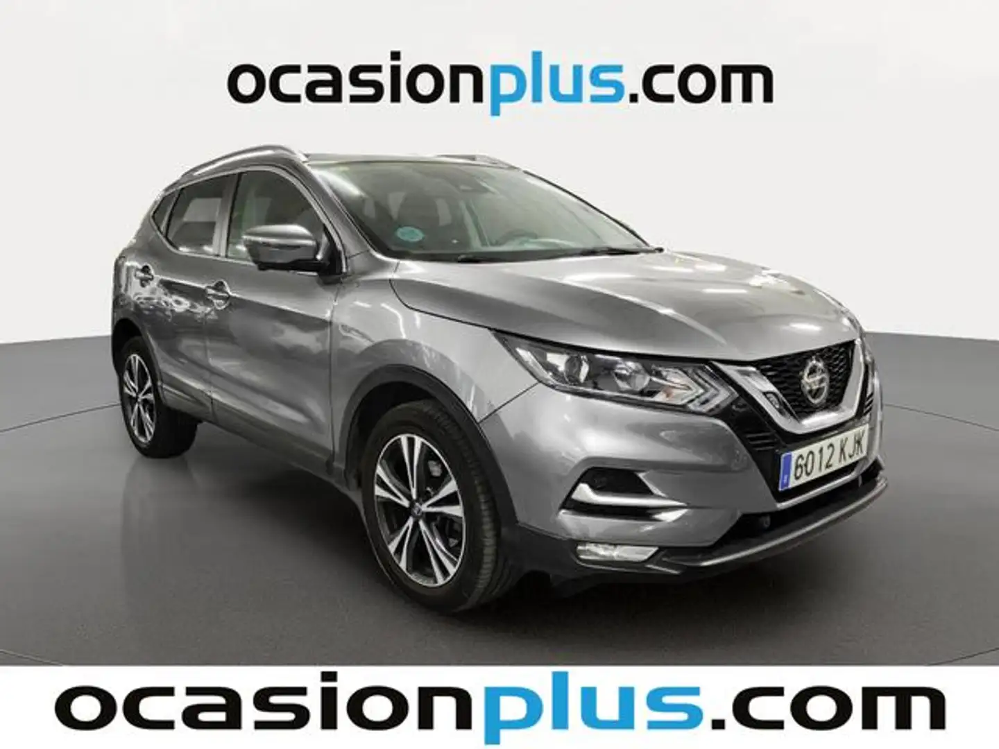 Nissan Qashqai 1.2 DIG-T N-Connecta 4x2 XTronic Gris - 2