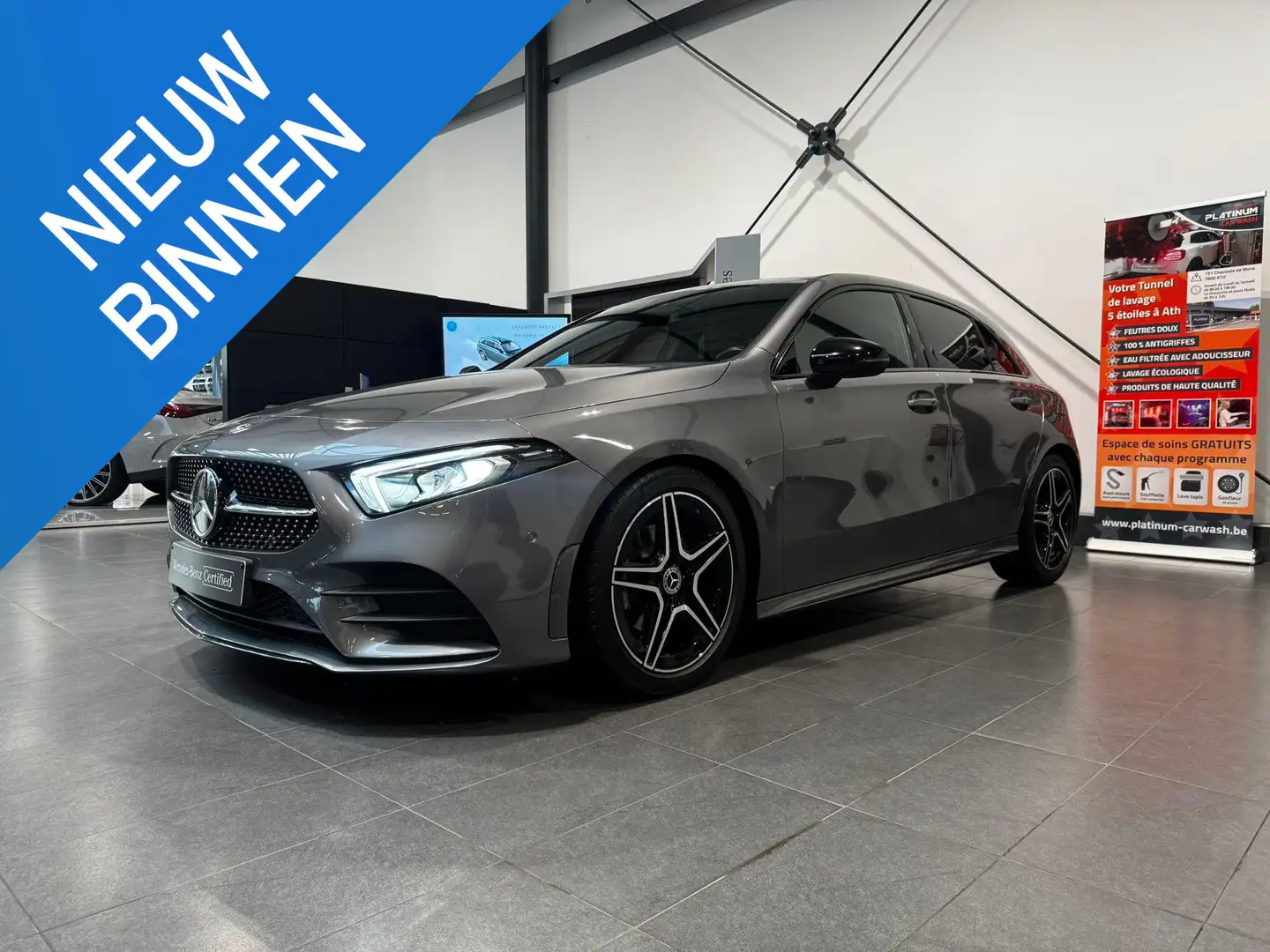 Mercedes-Benz A 160 A d Gris - 1