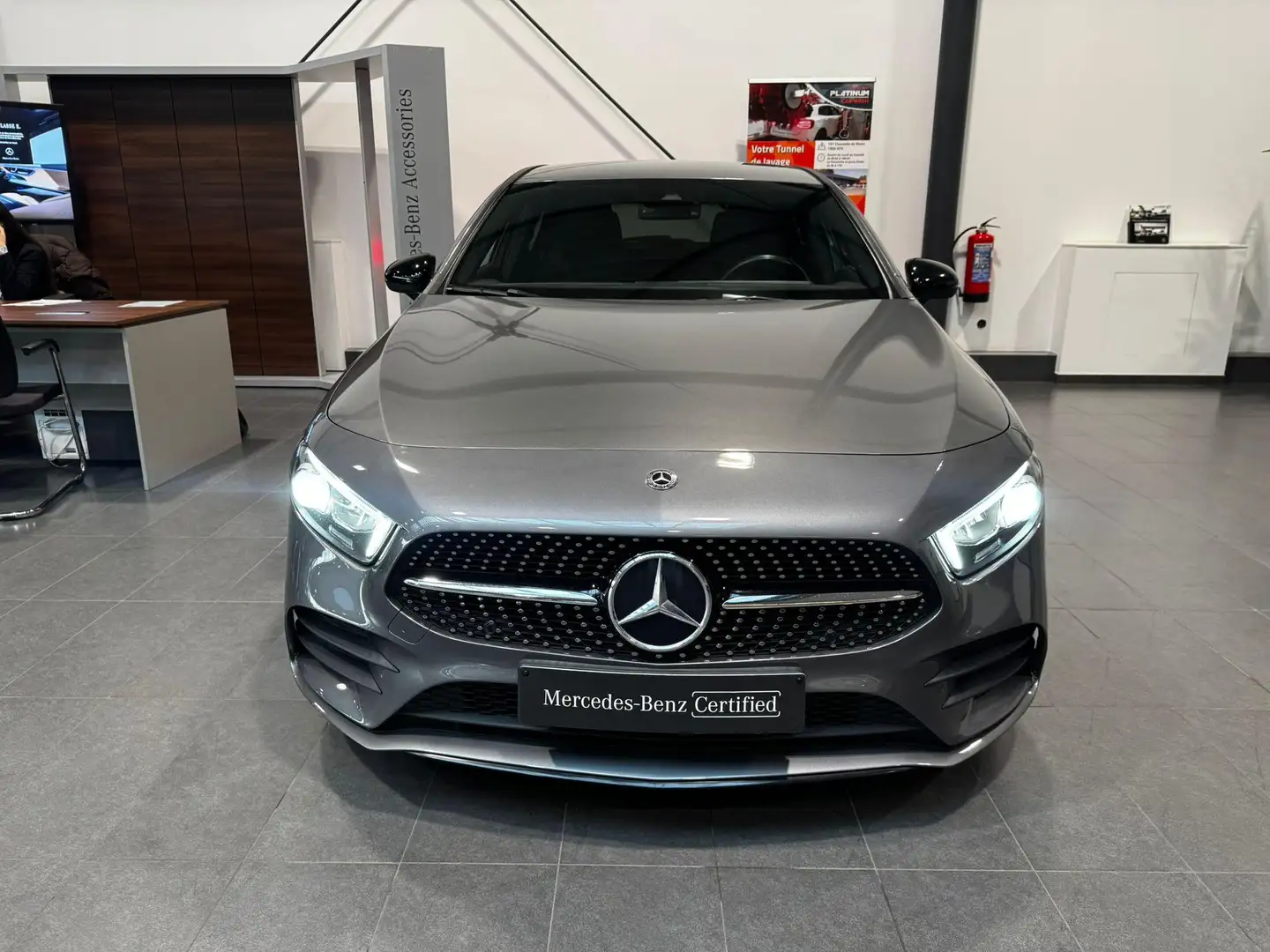 Mercedes-Benz A 160 A d Gris - 2