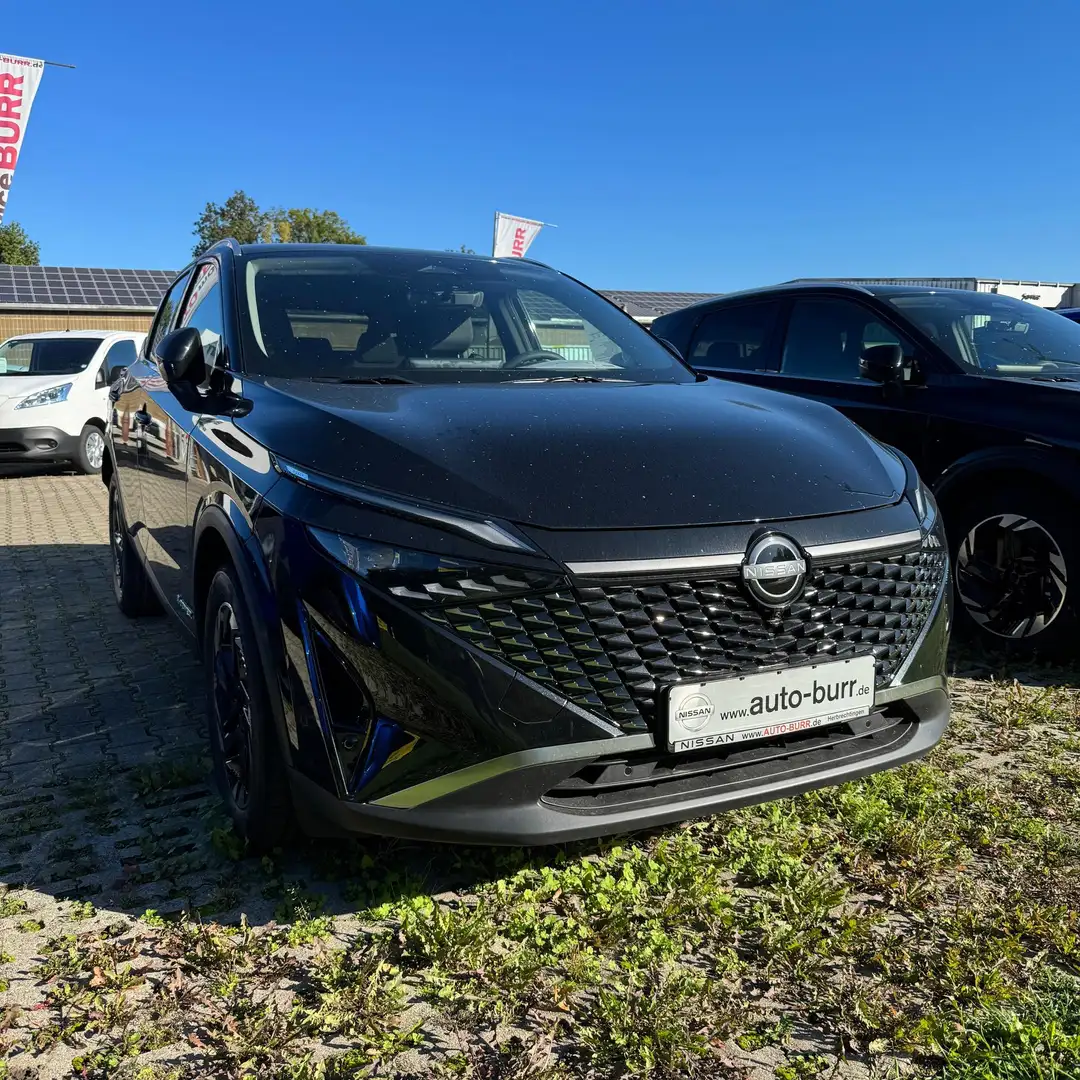 Nissan Qashqai 1.5 VC-T e-Power N-Connecta Komfortp Winterpake... Noir - 1