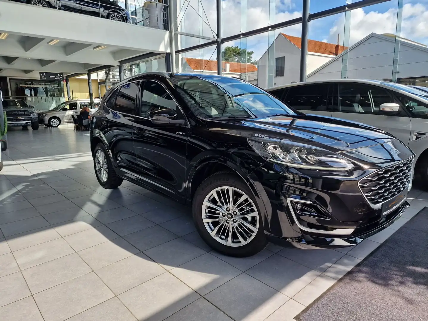 Ford Kuga VIGNALE PLUG-IN HYBRID 9000KM 3 JAAR WAARBORG - 1
