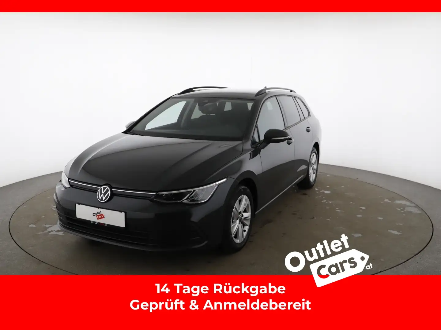 Volkswagen Golf Variant Golf VIII Variant 2.0 TDI Life ASSIST+CARPLAY+LM Grau - 1