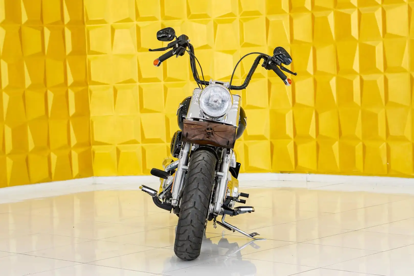 Harley-Davidson Fat Boy *CUSTOM* Negru - 2