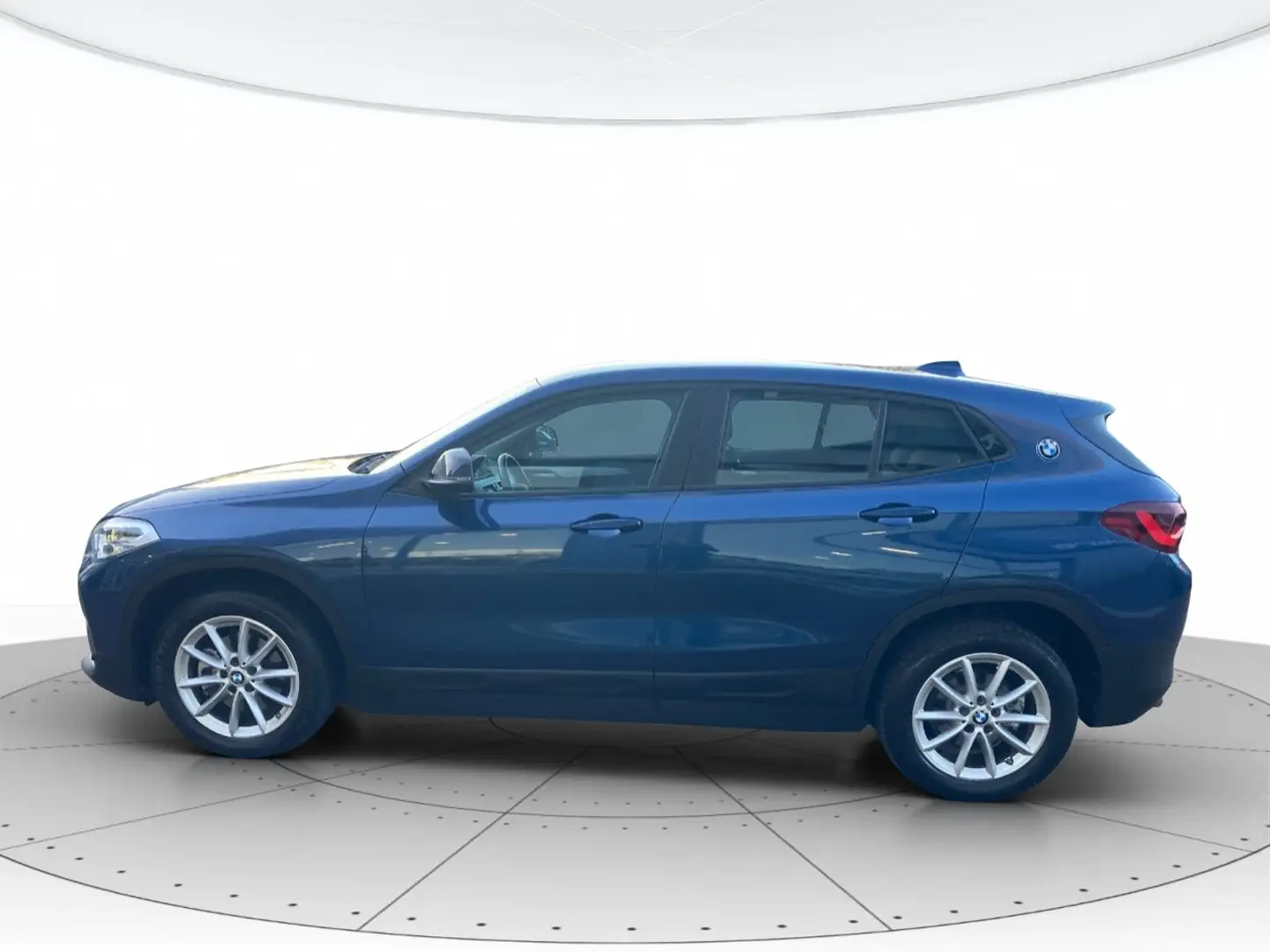 BMW X2 xdrive 18d Business X auto Blu/Azzurro - 2