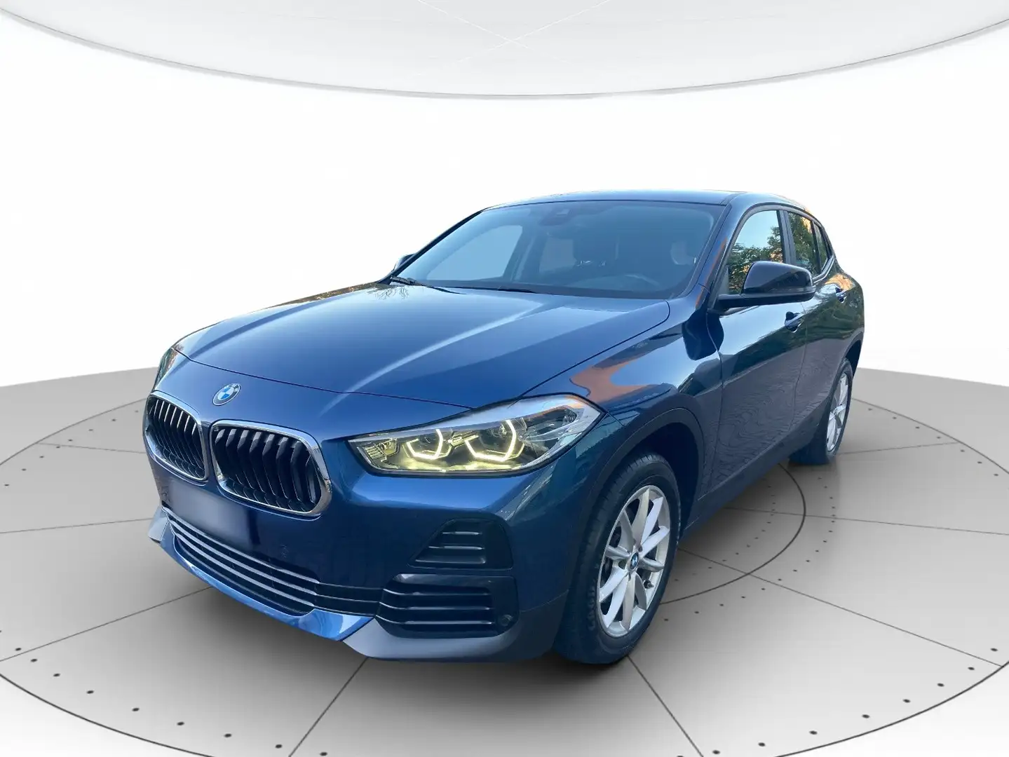 BMW X2 xdrive 18d Business X auto Blu/Azzurro - 1