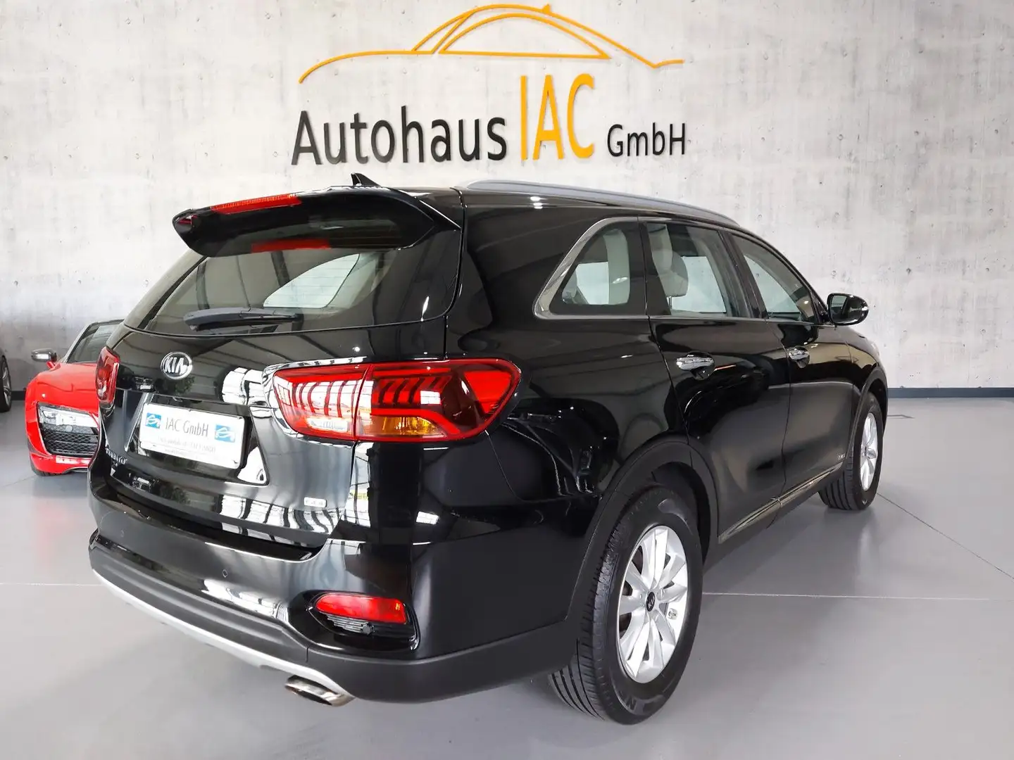 Kia Sorento Vision 4WD AUT NAVI RF-KAM ASSIST 4SHZ Schwarz - 2