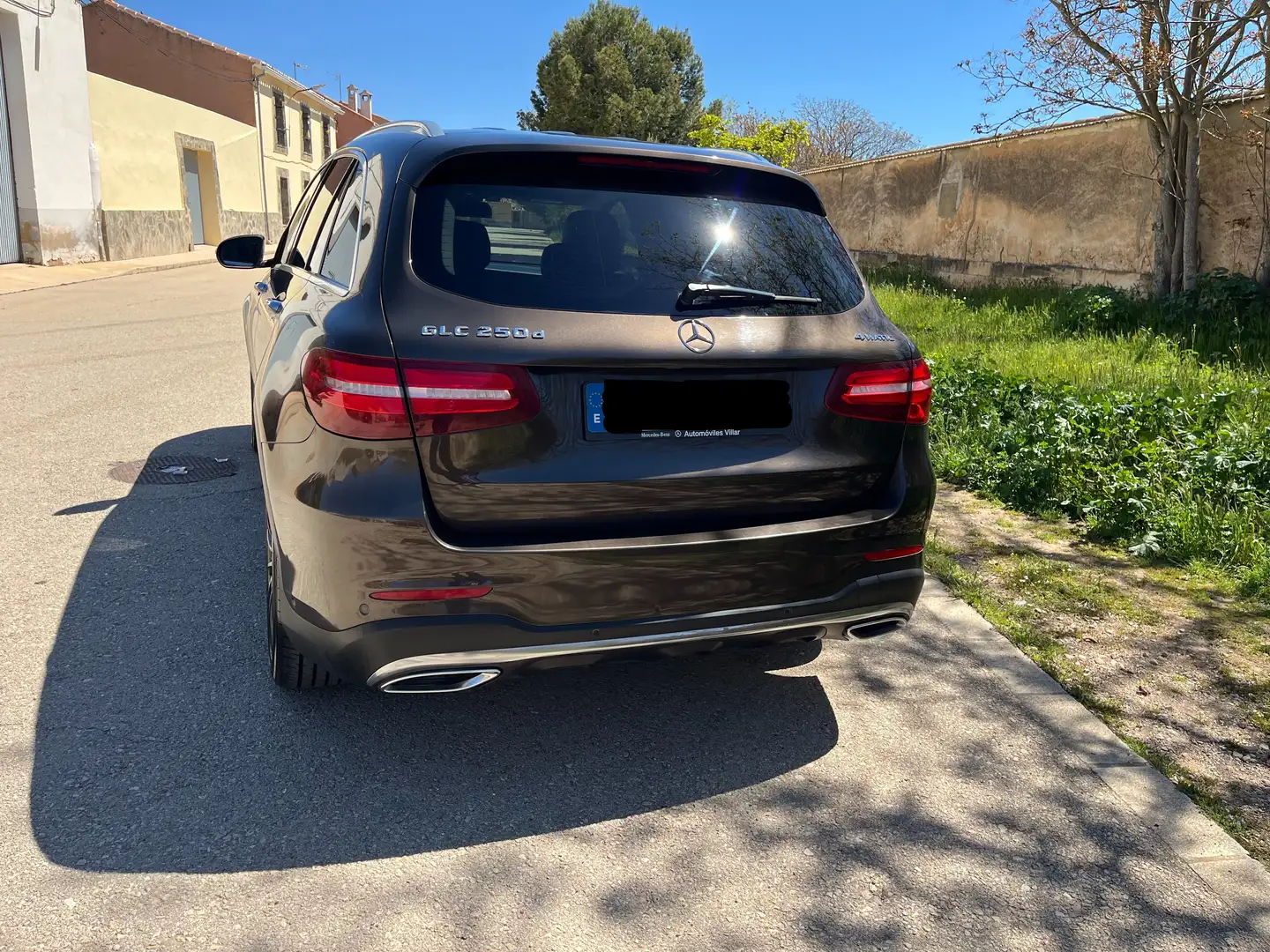 Mercedes-Benz GLC 250 GLC 250d 4Matic Aut. Marrón - 2