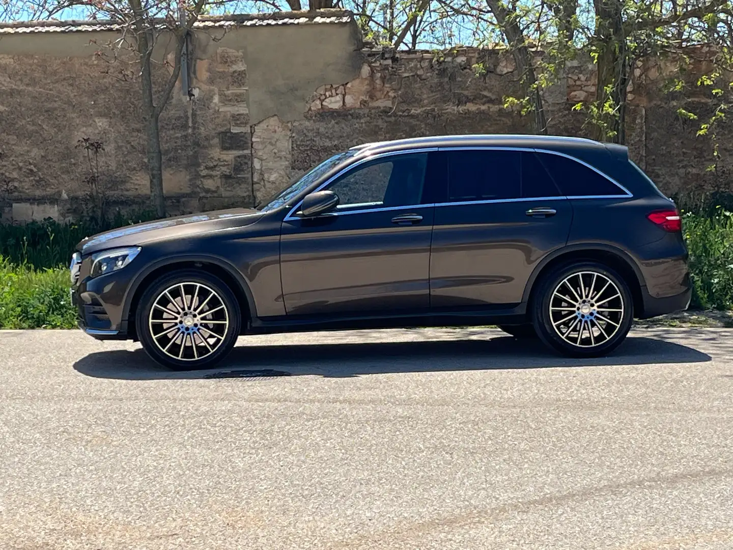 Mercedes-Benz GLC 250 GLC 250d 4Matic Aut. Marrón - 1