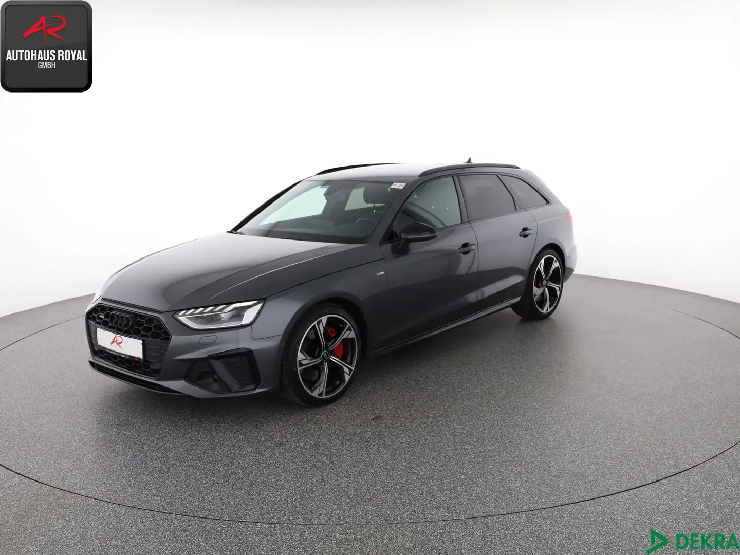 Audi A4 A4 Avant 45 TFSI qu S LINE MATRIX,KAMERA,KEYLESS Gris - 1