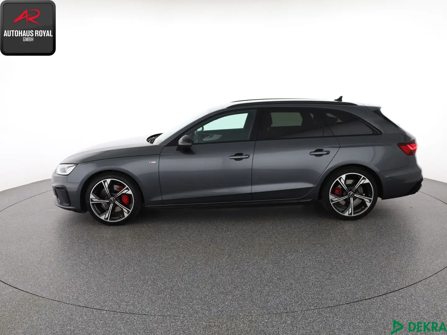 Audi A4 A4 Avant 45 TFSI qu S LINE MATRIX,KAMERA,KEYLESS Gris - 2