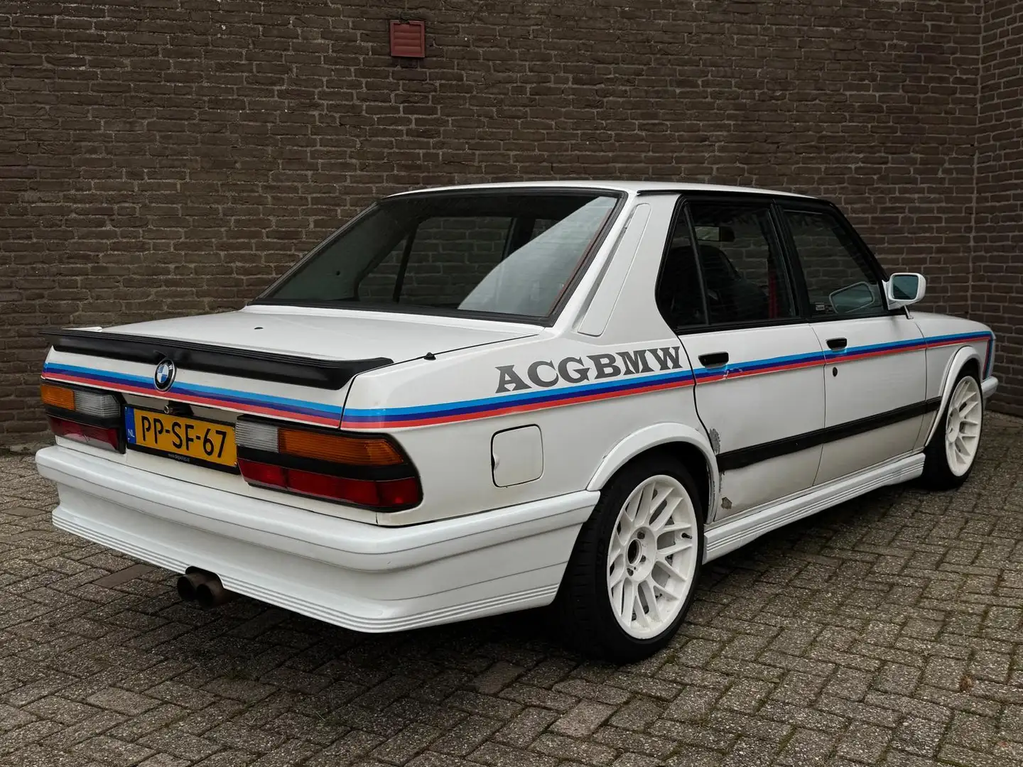 BMW 535 5-serie M535i 245pk Schuifdak Wit - 2