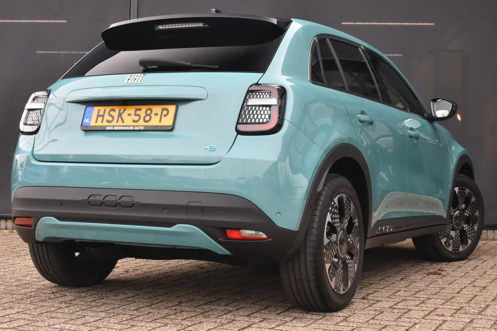 Fiat 600e La Prima 54 kWh 156pk 3 Fase 8-jaar garantie! | Vo Kék - 2