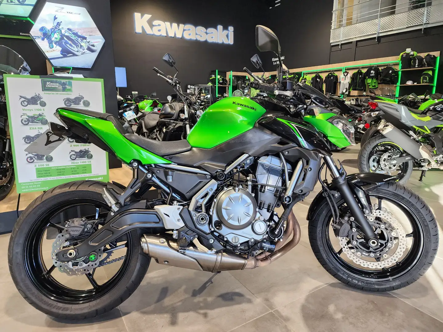 Kawasaki Z 650 Vert - 1