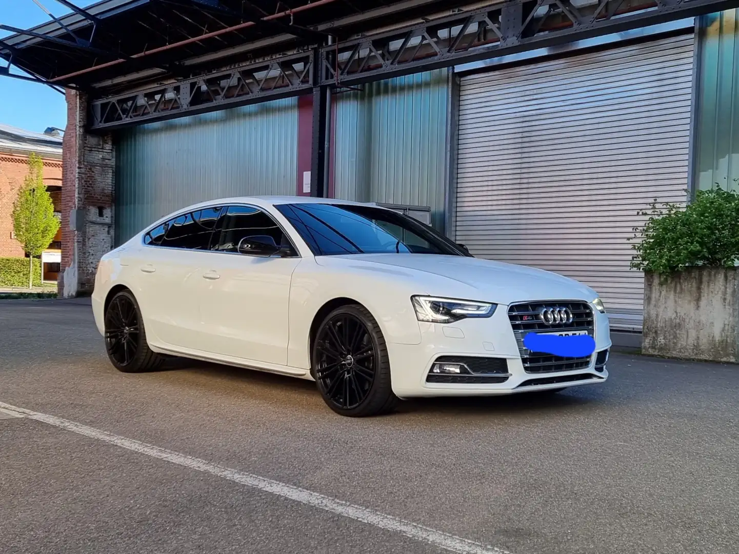 Audi S5 Sportback S tronic Wenig KM TÜV neu Weiß - 2
