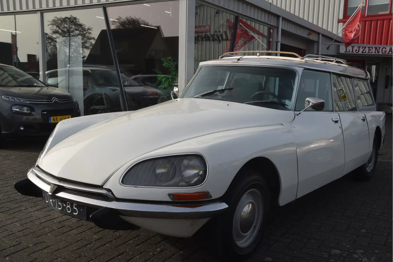 Citroen DS DS 23 Break Blanco - 2