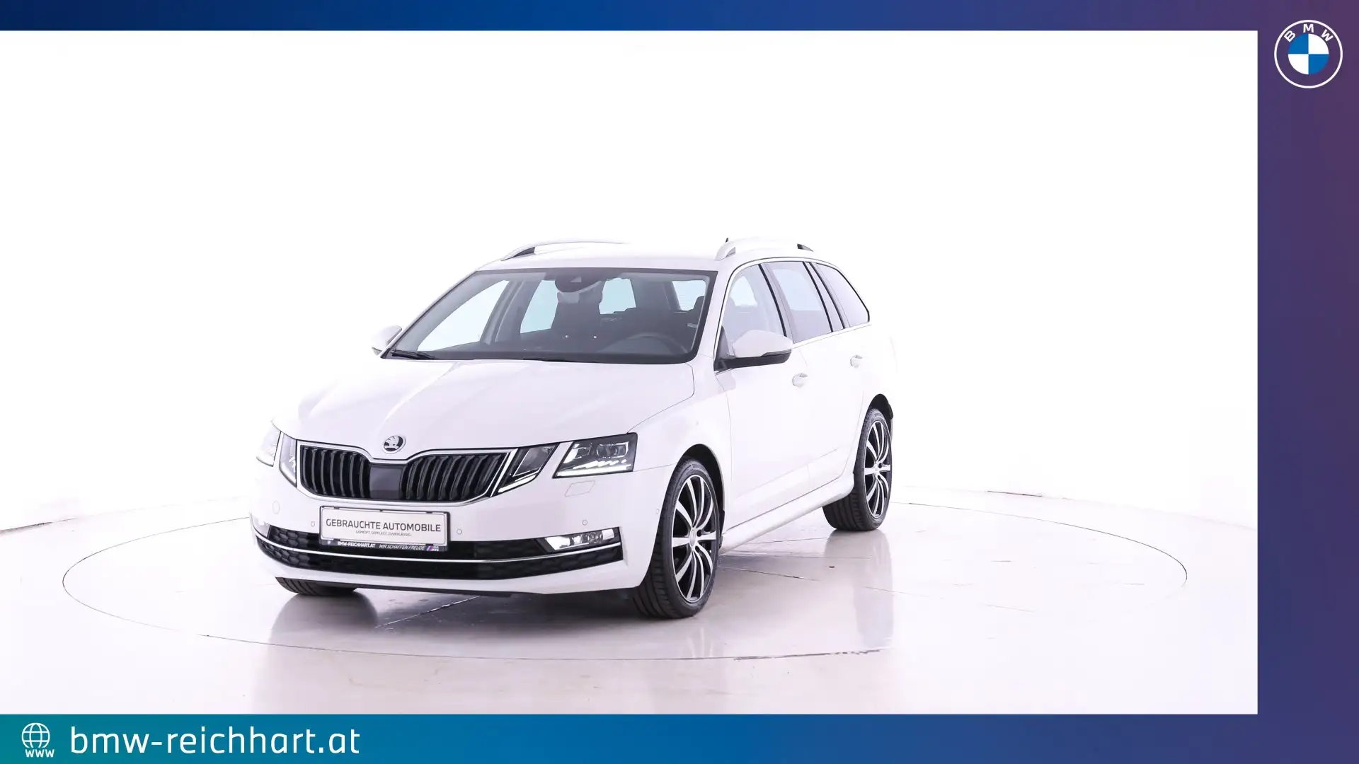 Skoda Octavia Octavia Combi 2,0 Style TDI 4x Bianco - 1