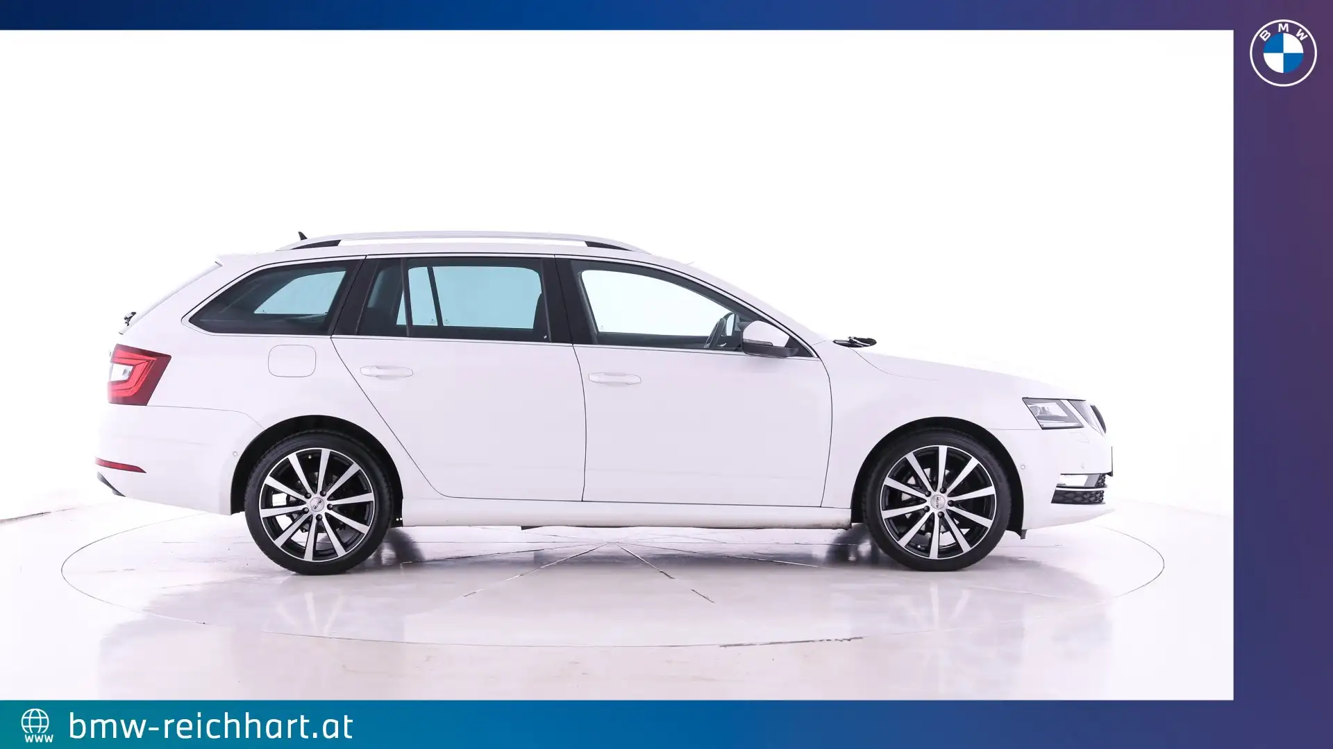 Skoda Octavia Octavia Combi 2,0 Style TDI 4x Bianco - 2