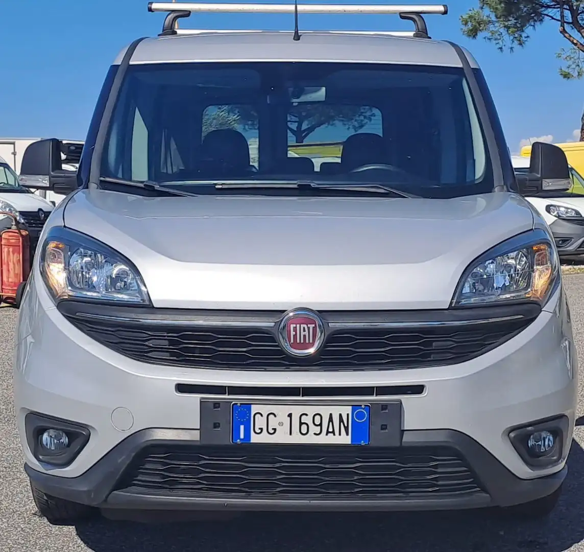 Fiat Doblo CARGO CH1 1.6 Mjet CHE1 LONGE CV 105 Grigio - 2