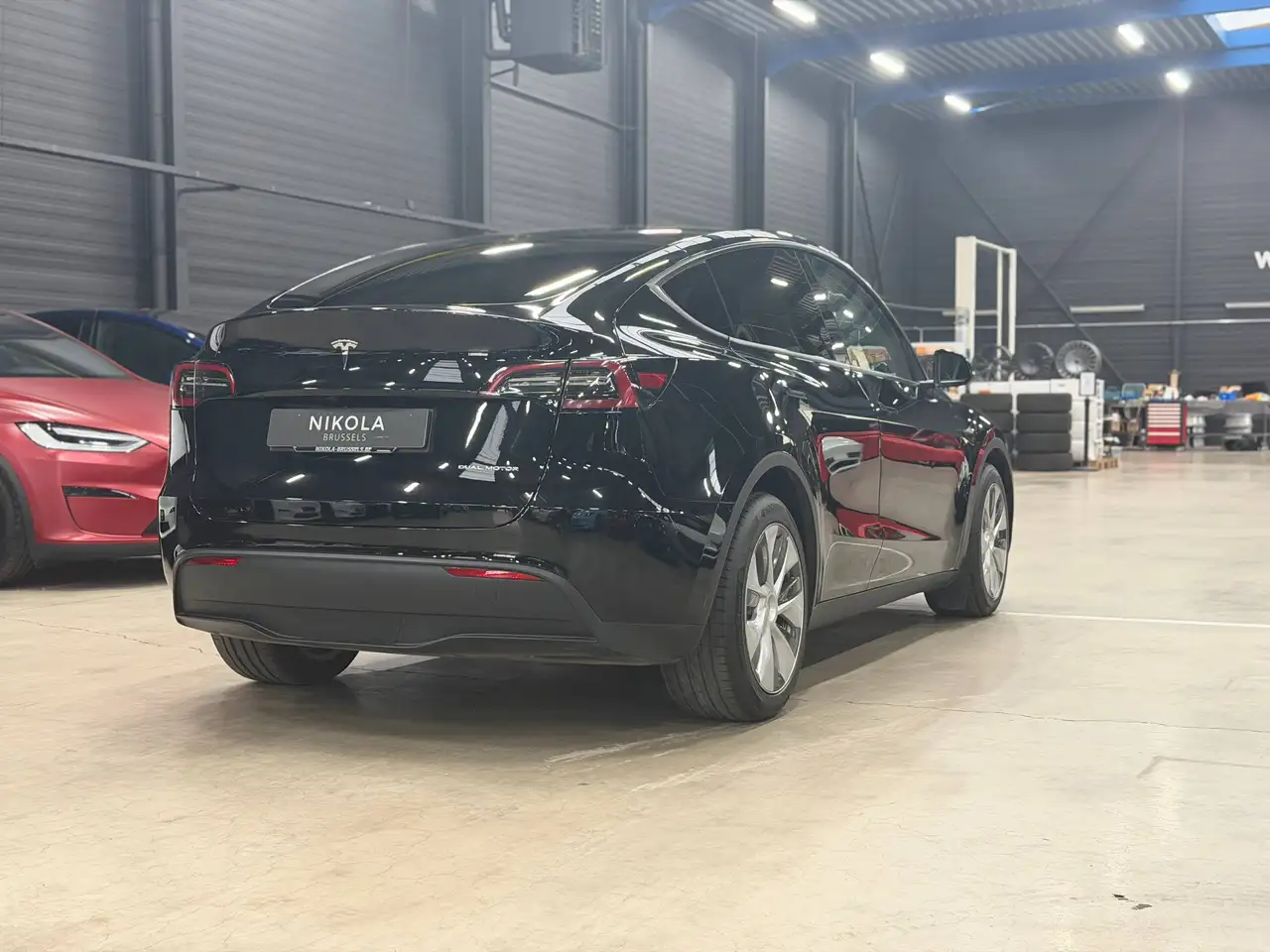 Tesla Model Y LONG RANGE ALL WHEEL DRIVE HIGHWAY AUTOPILOT, миниатюра 4