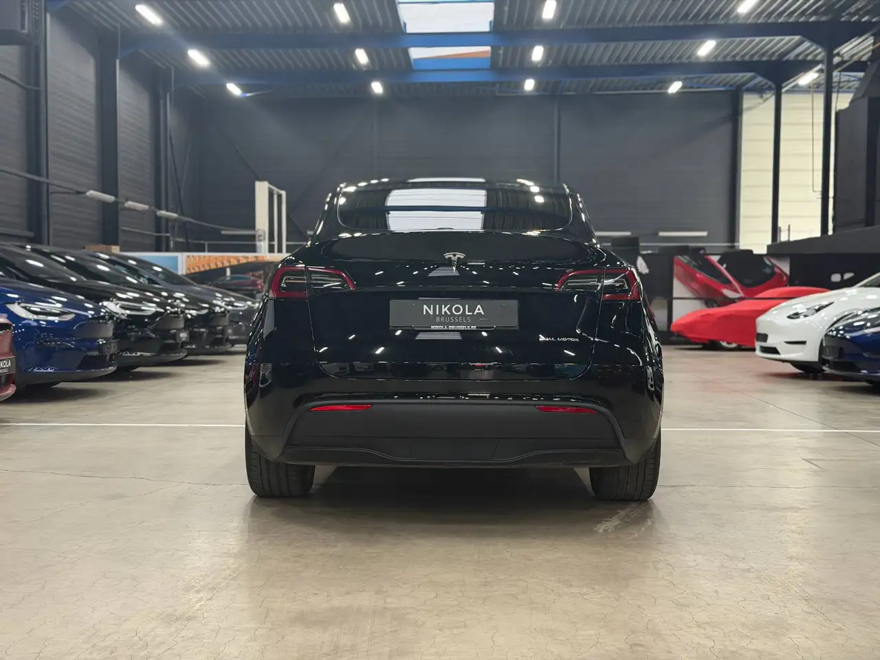 Tesla Model Y LONG RANGE ALL WHEEL DRIVE HIGHWAY AUTOPILOT, миниатюра 3