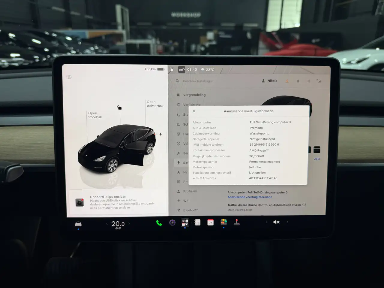 Tesla Model Y LONG RANGE ALL WHEEL DRIVE HIGHWAY AUTOPILOT, миниатюра 20