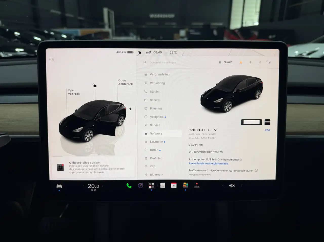 Tesla Model Y LONG RANGE ALL WHEEL DRIVE HIGHWAY AUTOPILOT, миниатюра 19