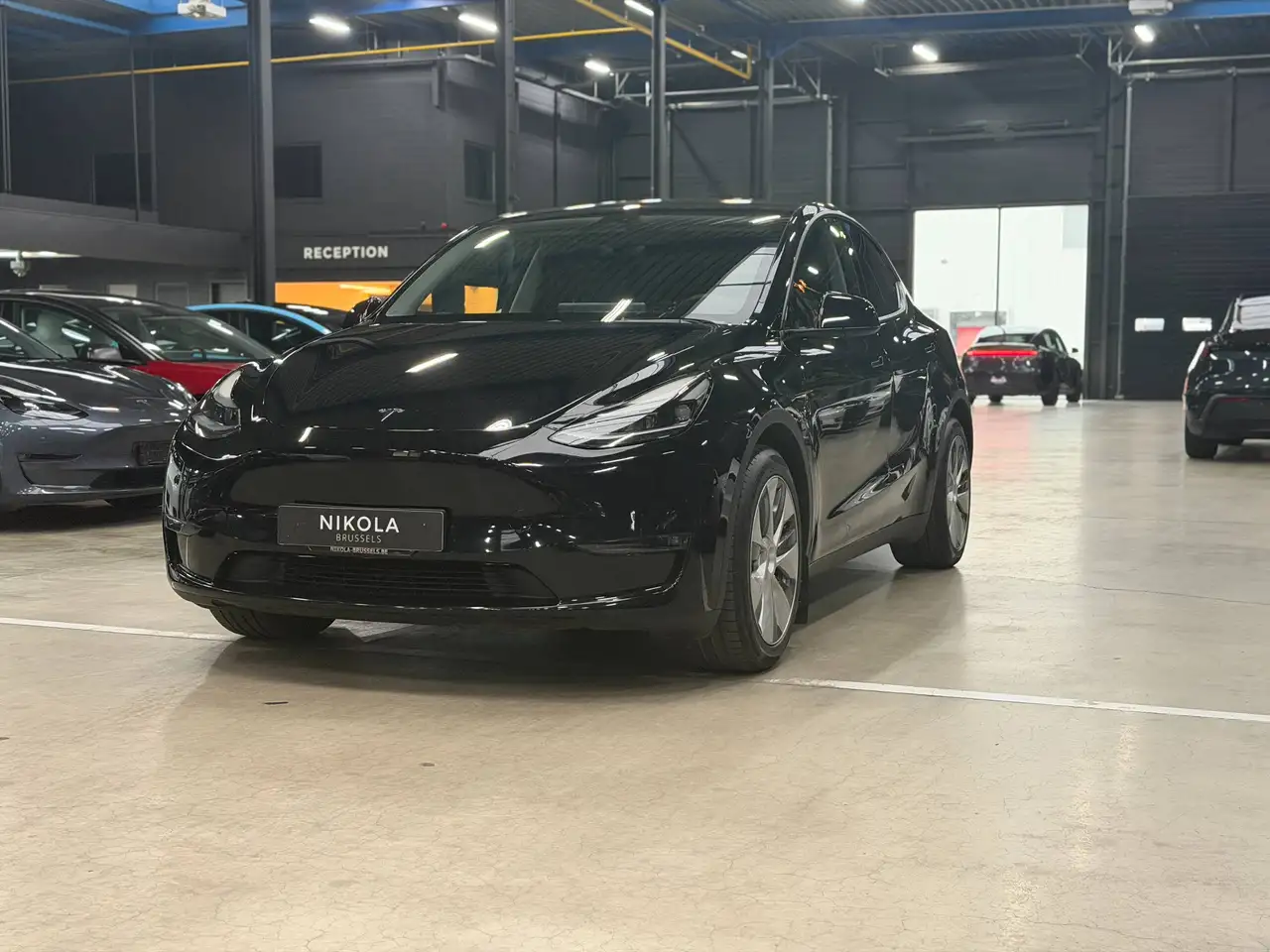Tesla Model Y LONG RANGE ALL WHEEL DRIVE HIGHWAY AUTOPILOT, миниатюра 7