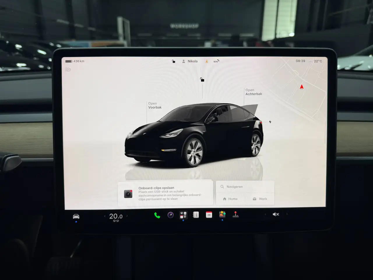 Tesla Model Y LONG RANGE ALL WHEEL DRIVE HIGHWAY AUTOPILOT, миниатюра 15