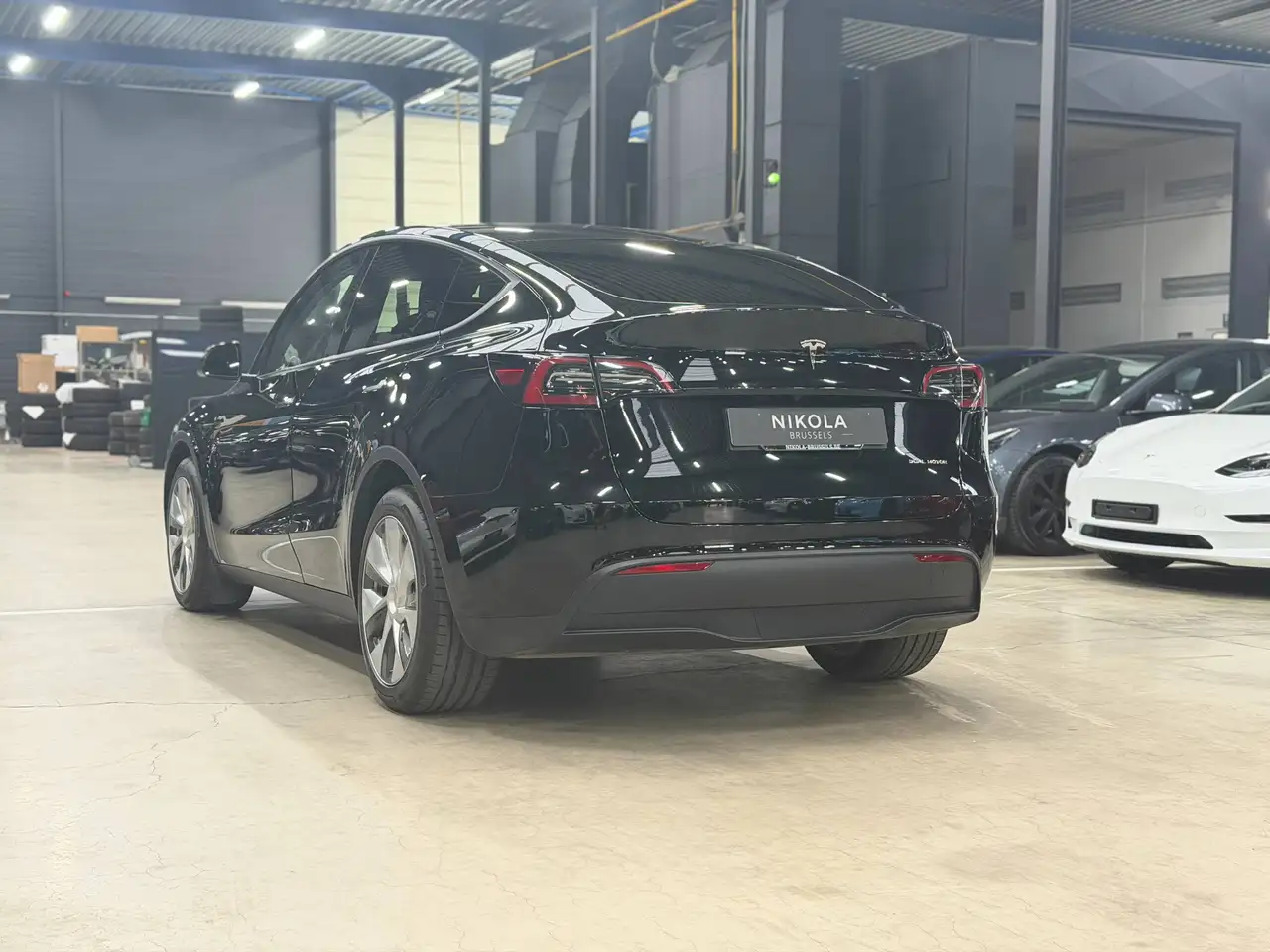 Tesla Model Y LONG RANGE ALL WHEEL DRIVE HIGHWAY AUTOPILOT, миниатюра 2