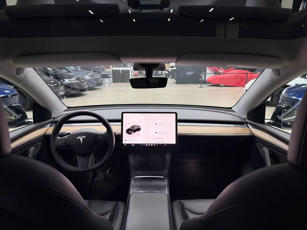 Tesla Model Y LONG RANGE ALL WHEEL DRIVE HIGHWAY AUTOPILOT, миниатюра 13