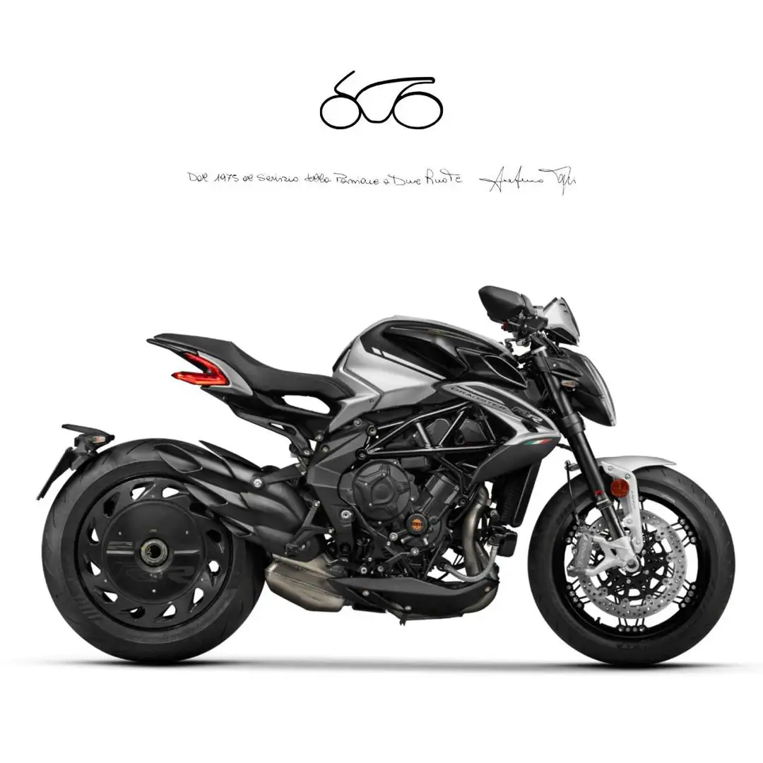 MV Agusta Brutale 800 RR OTTANTESIMO Negro - 1