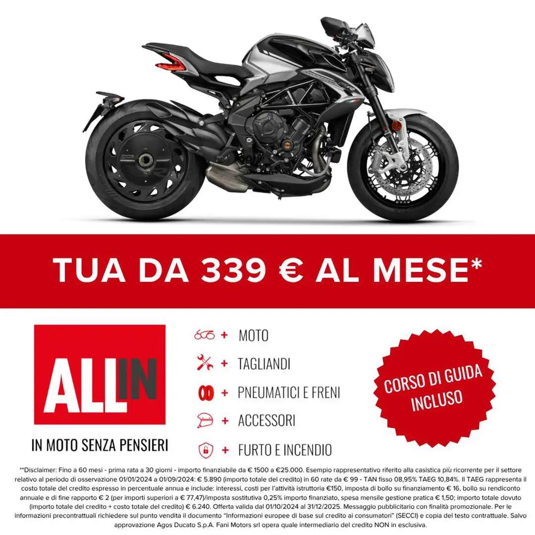 MV Agusta Brutale 800 RR OTTANTESIMO Negro - 2