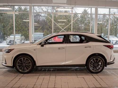 2025 Lexus RX F SPORT 3 — снимка 1