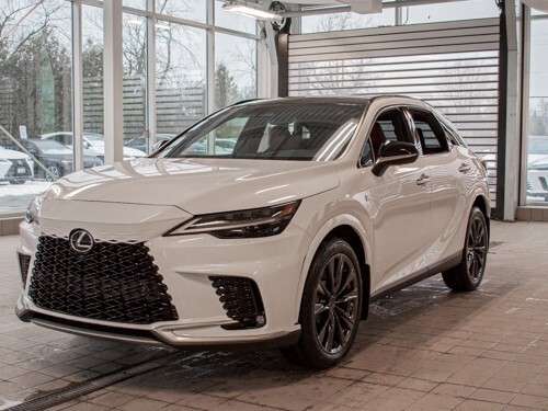 2025 Lexus RX F SPORT 3