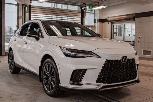 2025 Lexus RX F SPORT 3 — снимка 1