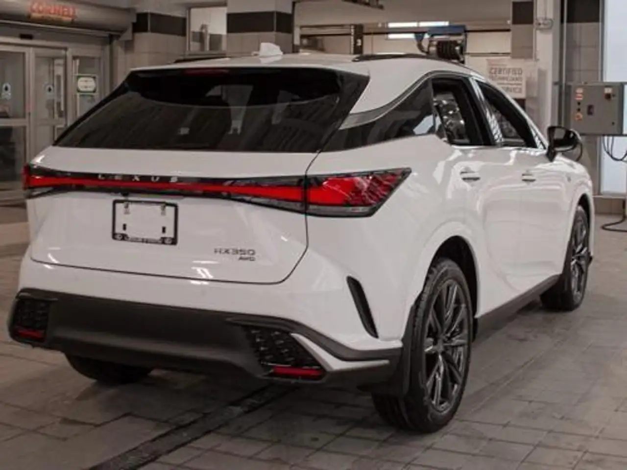 Lexus RX снимка Lexus RX