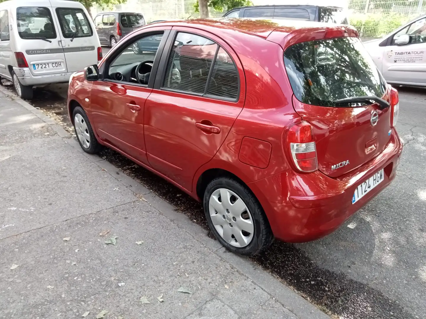 Nissan Micra Micra 1.2 Visia Visia - 1