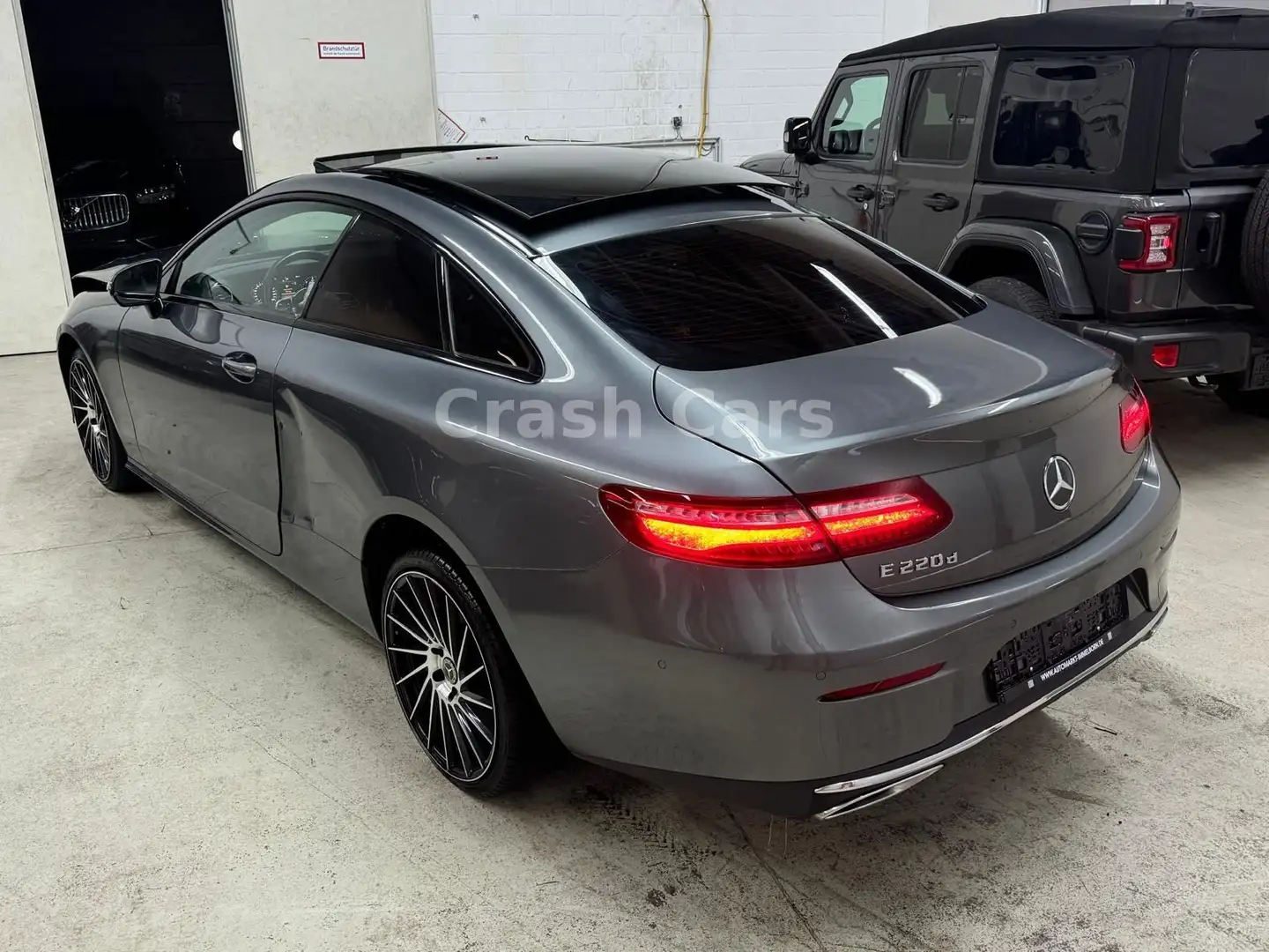 Mercedes-Benz E 220 d 9G-Tr. Coupe*LED*Pano*Burmester*Sitz-Klim Grijs - 1