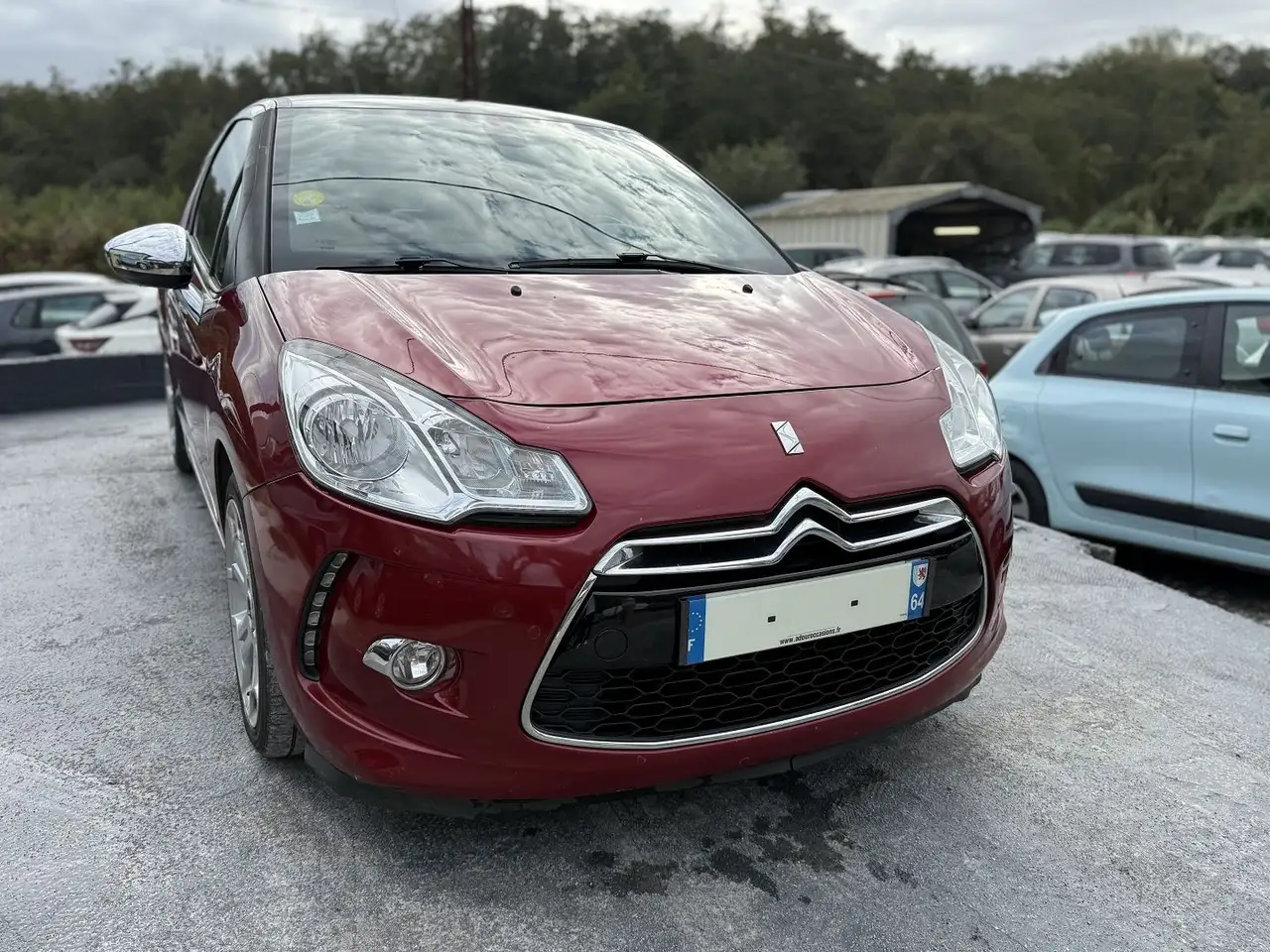 Citroen DS3 1.6 E-HDI115 SPORT CHIC