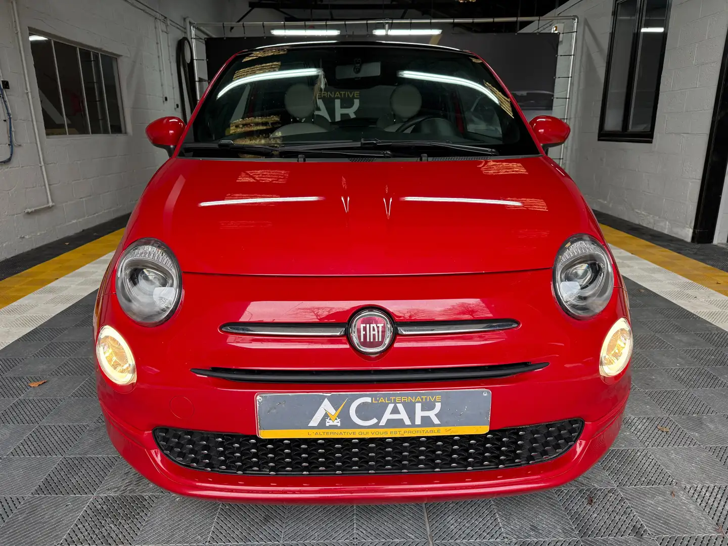 Fiat 500 500 1.0i MHEV Dolcevita (Top) - GARANTIE 12M Rouge - 2