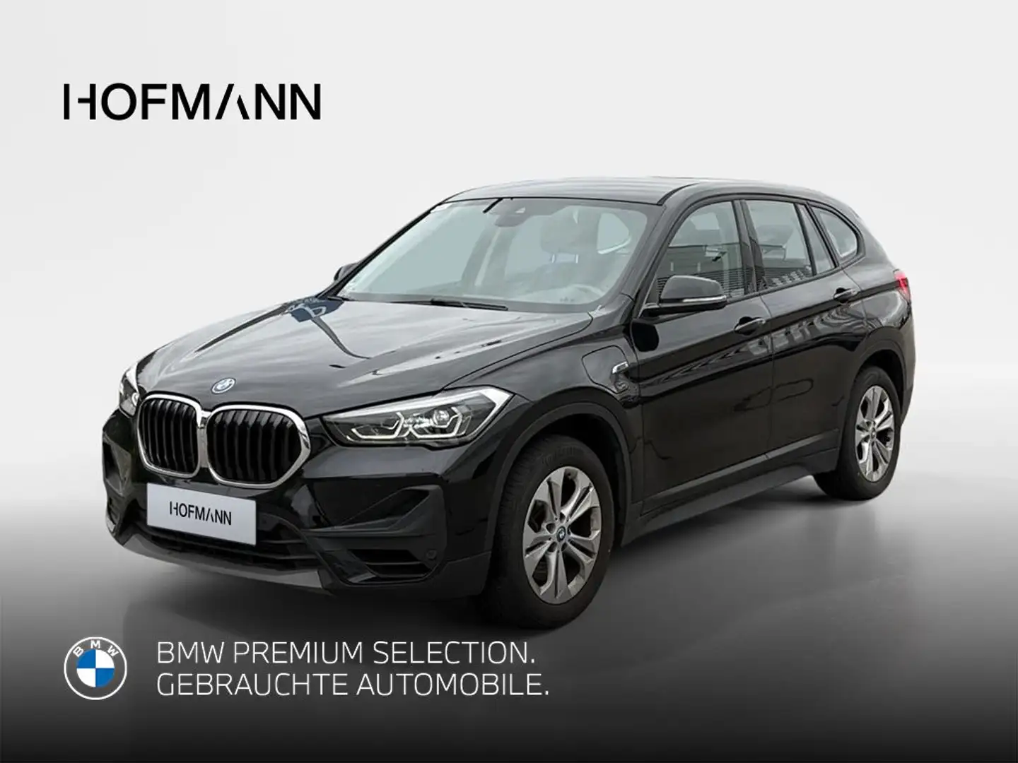 BMW X1 Advantage Schwarz - 1