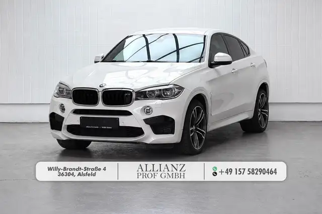 BMW X6 M Night Vision 4-Zonen H/K M DriversPack HuD