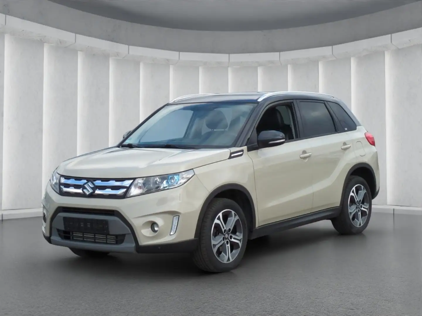 Suzuki Vitara 4x4 1.6D*Autom AHK Panodach R-Kam Navi Beige - 2