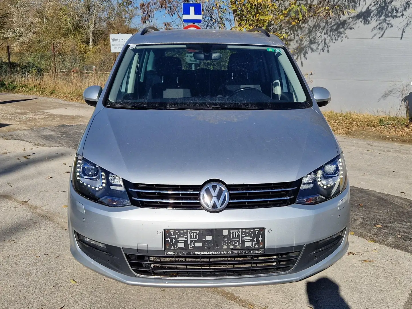 Volkswagen Sharan Sharan SCR 2,0 TDI 4Motion 7 Sitze Silber - 1