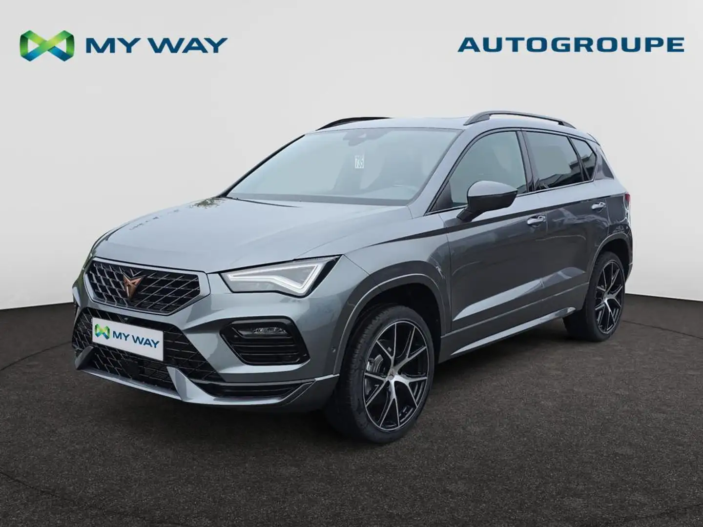 CUPRA Ateca 1.5 TSI 150cv DSG Gris - 1