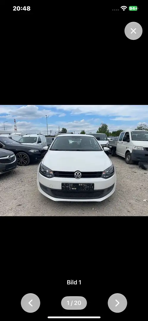 Volkswagen Polo R WRC VW Polo Trendline 1,2 TDI DPF Limousine Weiß - 1