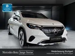 Mercedes-Benz EQE SUV EQE 350 4M AVANTG+PANO+360+BURMESTER+KEYLESS