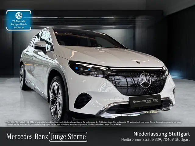 Mercedes-Benz EQE SUV EQE 350 4M AVANTG+PANO+360+BURMESTER+KEYLESS