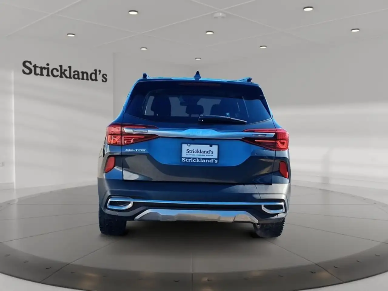 Kia Seltos снимка Kia Seltos